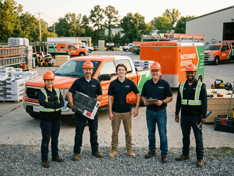 Natiowide Roofers - roof installation in Watsonville near me